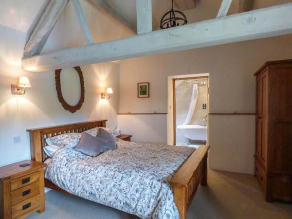 Fire Brigade Barn Villa Tissington Exteriör bild
